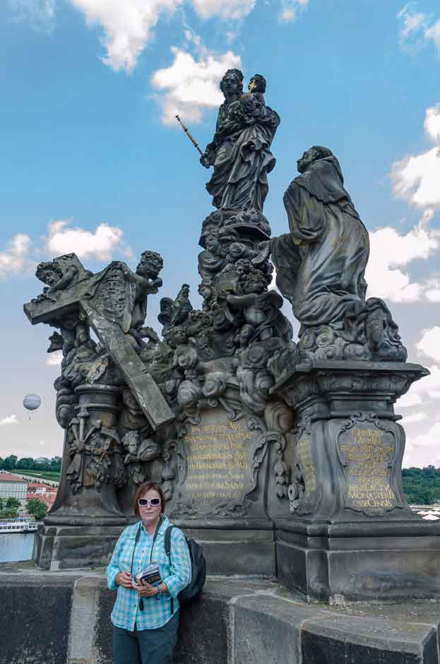 Bobbi on the Bridge